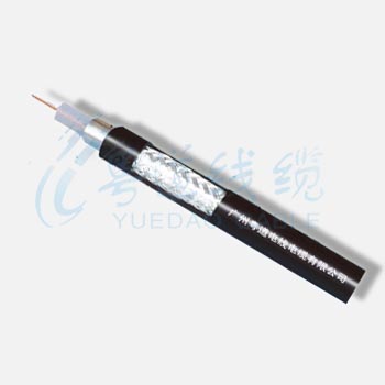 SYV 75-2型 实芯聚氯乙烯绝缘聚氯乙烯护套射频同轴电缆
