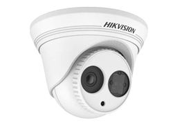 海康IP网络摄像机130 万1/3” CMOS ICR 日夜半球形网络摄像机