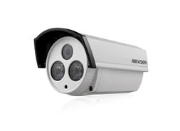海康720TVL 1/4＂ DIS ICR 红外防水筒型摄像机DS-2CE16C4P-IT5P