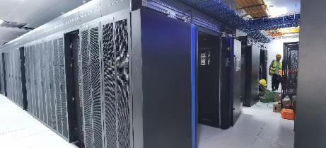 武汉华星光电T5数据机房